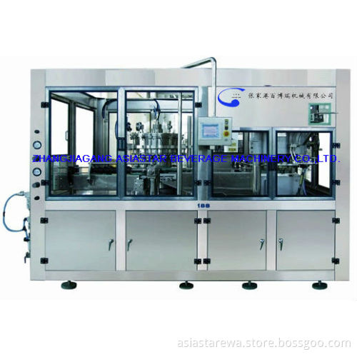 5000BPH 2 in 1 monoblock beer canning plant